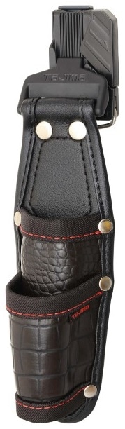 タジマ セフ工具差し クロコ 2本差し SFKSG-P2 TJMデザイン