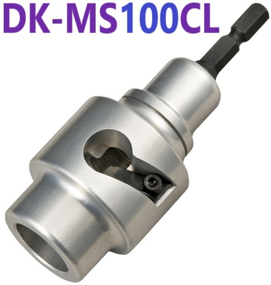 400円OFF：2個目から同シリーズで】 タジマ ムキソケ 100　DK-MS100CL　TJMデザイン 