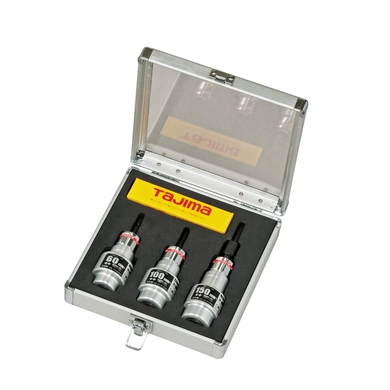 400円OFF：2個目から同シリーズで】 タジマ ムキソケCVアジャスター 60/100/150セット DK-MS3MAJSET　TJMデザイン 