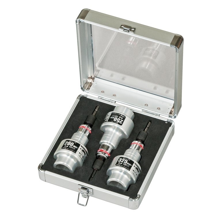 400円OFF：2個目から同シリーズで】 タジマ ムキソケCVアジャスター 200/250/325セット DK-MS3LAJSET　TJMデザイン 