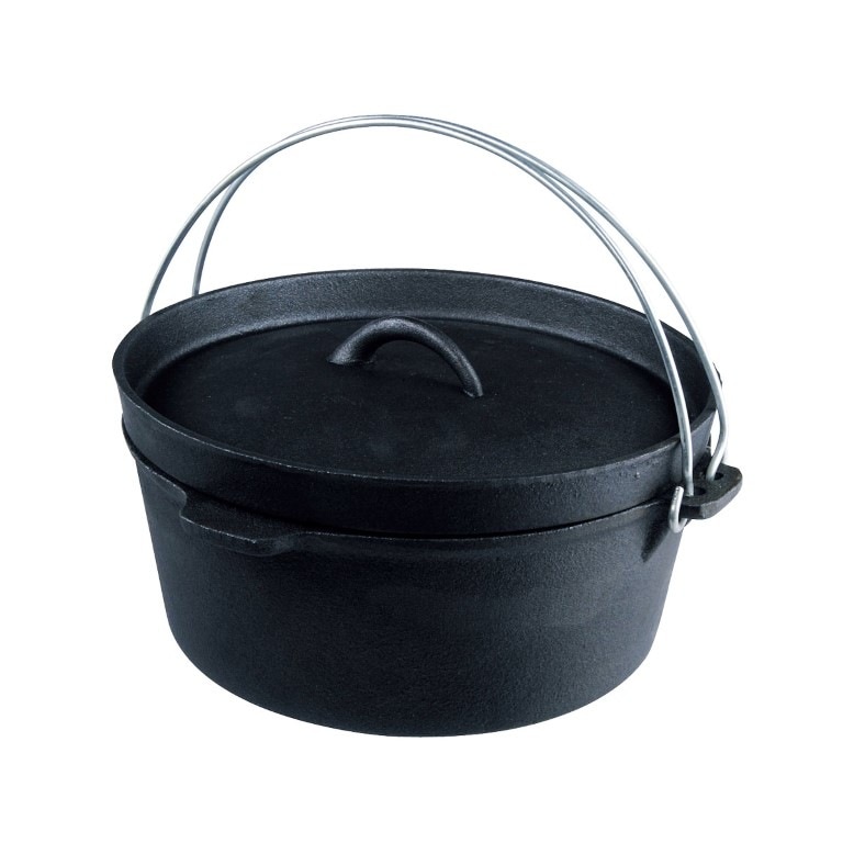 BUNDOK ダッチオーブンK10 BD-381 カワセ