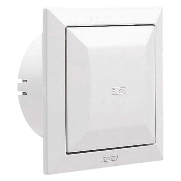 屋内換気口 角型 プッシュタイプ (網・アレルフィルター付) 100φ KS-8840PRFKA-SG ナスタ