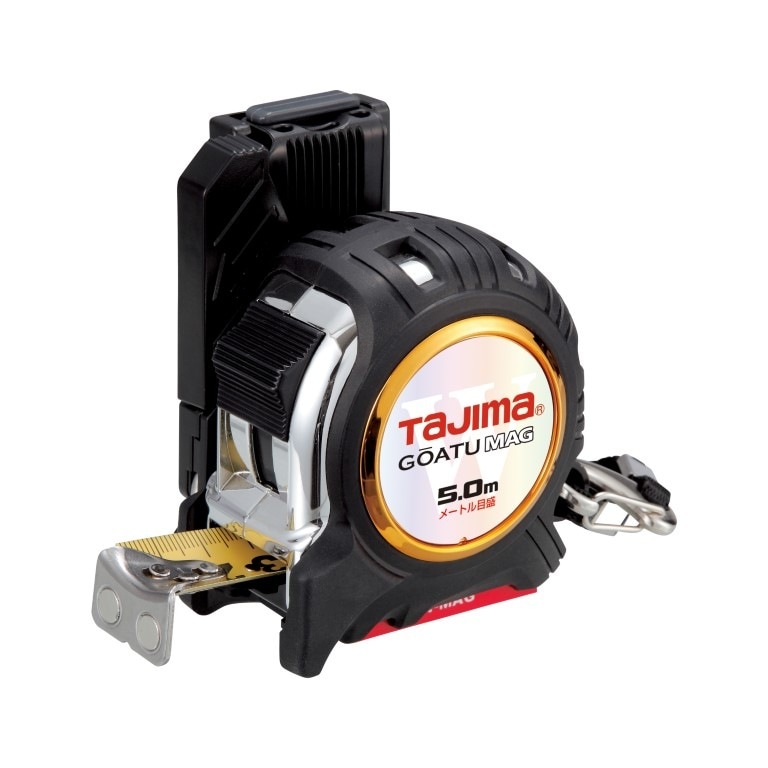 剛厚G 25mm幅5.0m 左セフダブルマグ右基点目盛 GASFGLWM2550LR TJMデザイン