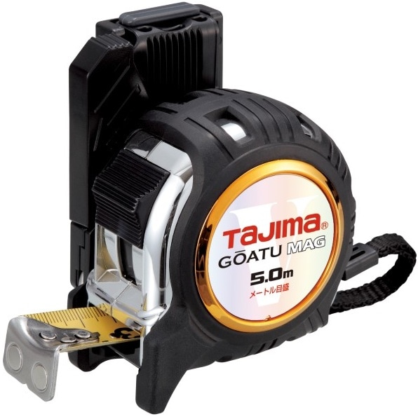 剛厚G 25mm幅5.0m 左セフマグ右基点目盛 GASFGLM2550LR TJMデザイン