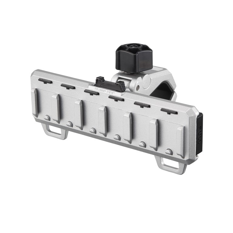 NEW セフホルダー丸型建材用 クランプ式 金属 6連 SFR-MCHLD6 TJMデザイン
