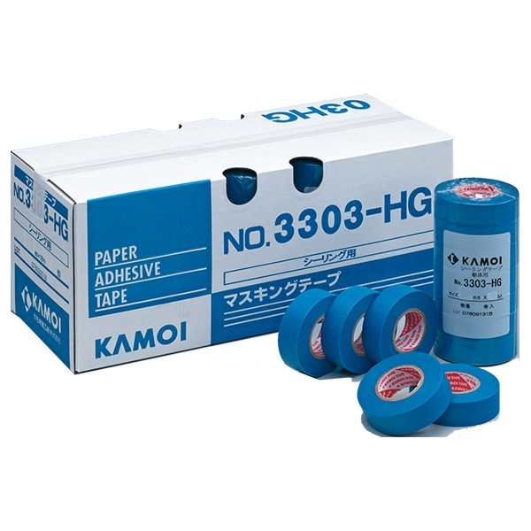 躯体シーリング用マスキングテープ  3303-HG カモ井加工紙