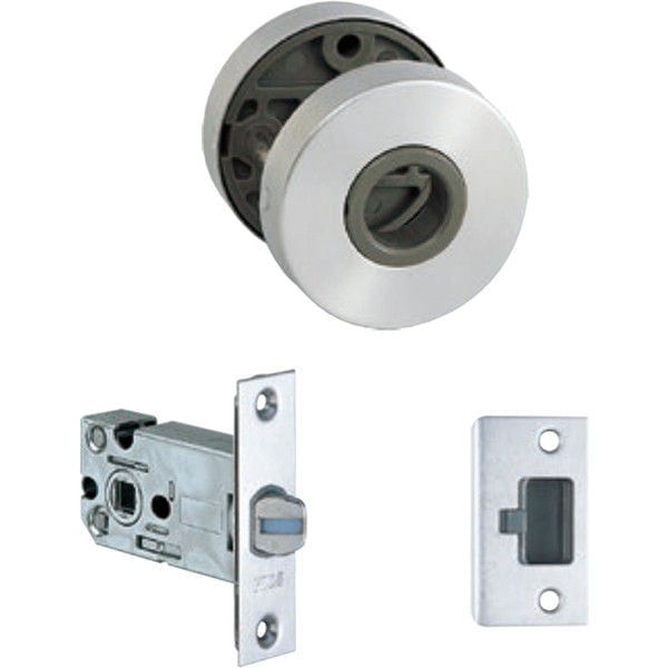 ミニケース丸座空錠 LS-1M B/S 51mm 川口技研