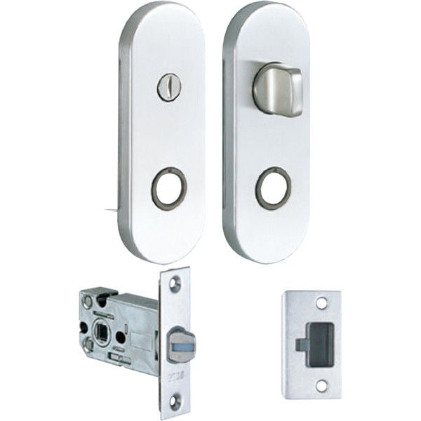 ミニケース小判座内締錠 LS-3K13 川口技研