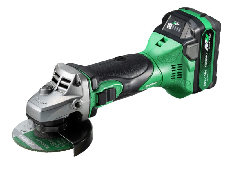 18V コードレスディスクグラインダ G18DSL2 (XPZ)　HiKOKI ハイコーキ ・ G18DSL2 (XP) ・ G18DSL(LXPK)　の後継品