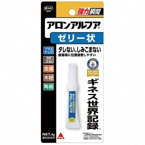 在庫あり】 ＃30523 アロンアルファ　ゼリー状　４ｇ 【追跡メール便】 
