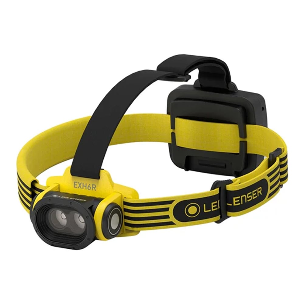 LED LENSER ヘッドライト EXH6R 502041・フラッシュライト 