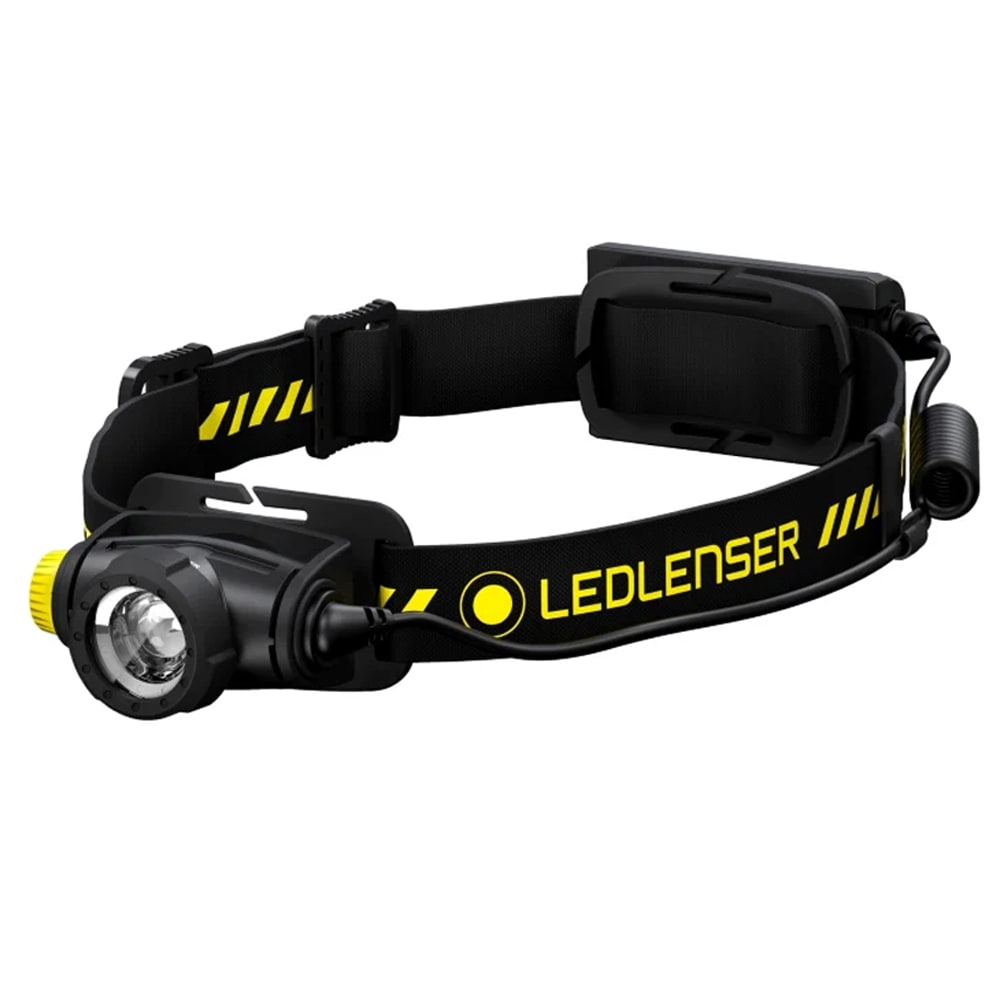 LED LENSER ヘッドライト H5R Work 502194 ・フラッシュライト