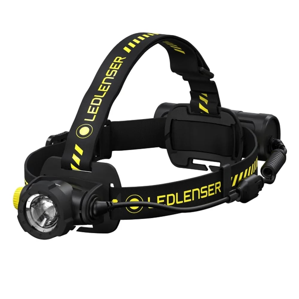 LED LENSER ヘッドライト H7R Work 502195 ・フラッシュライト