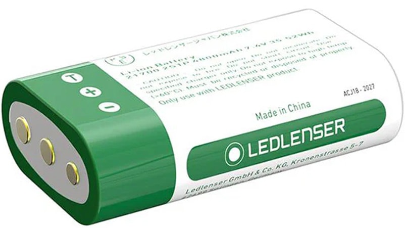 レッドレンザー専用充電池 502310【追跡メール便】