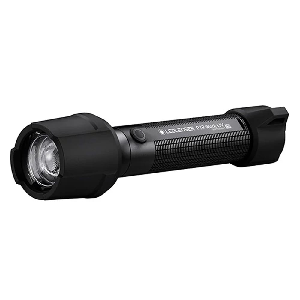 LED LENSER ヘッドライト P7R WorkUV 502601 ・フラッシュライト