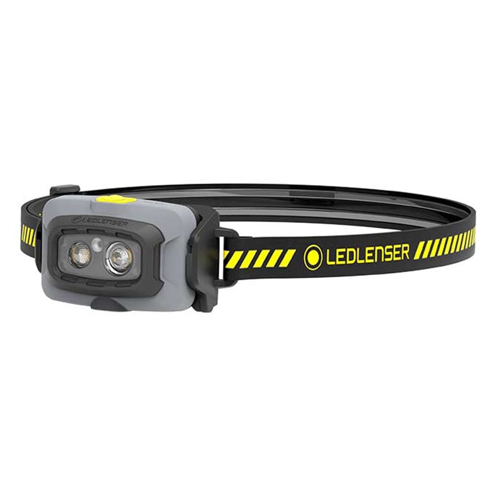 LED LENSER ヘッドライト HF4R Work 502793・フラッシュライト