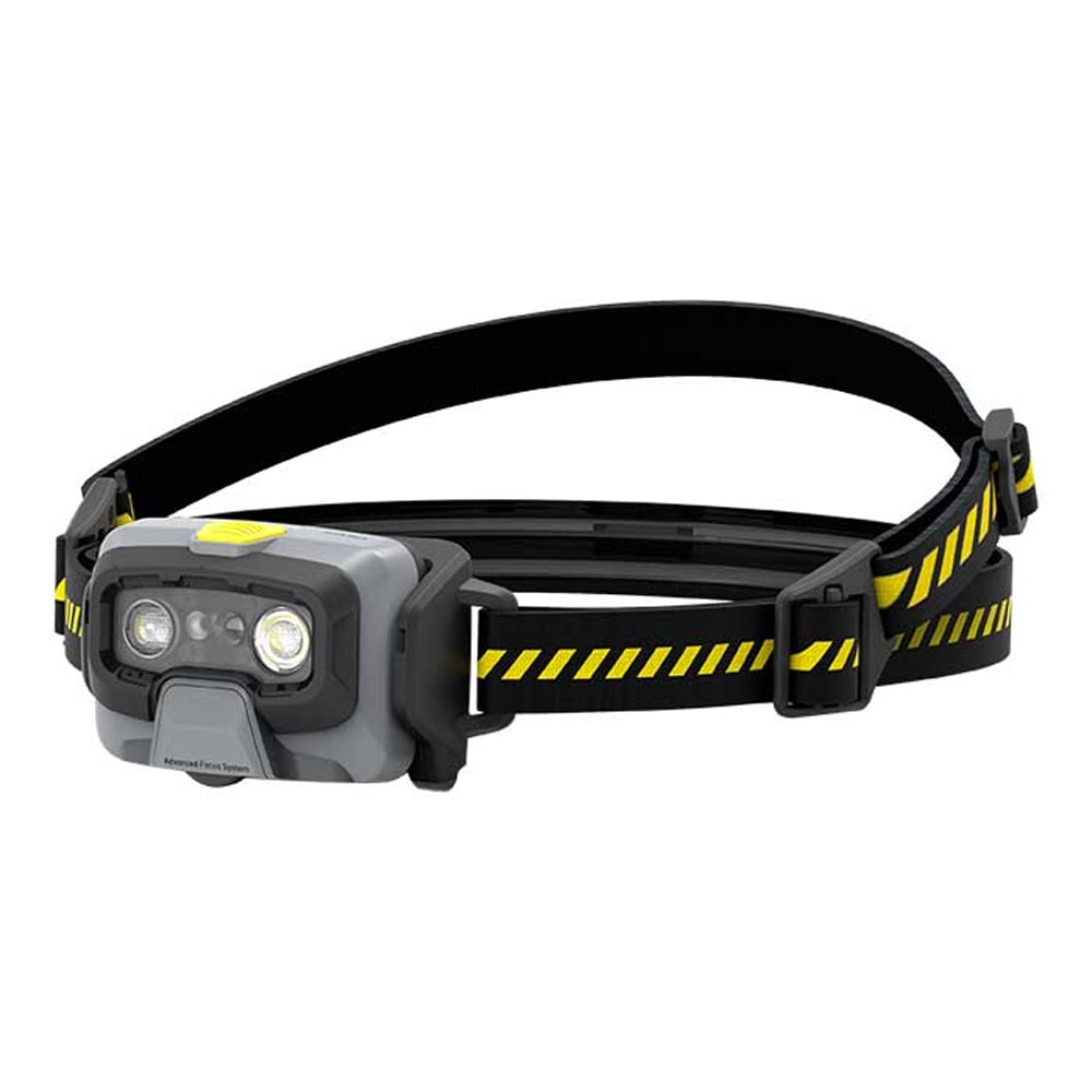 LED LENSER ヘッドライト HF6R Work 502798・フラッシュライト