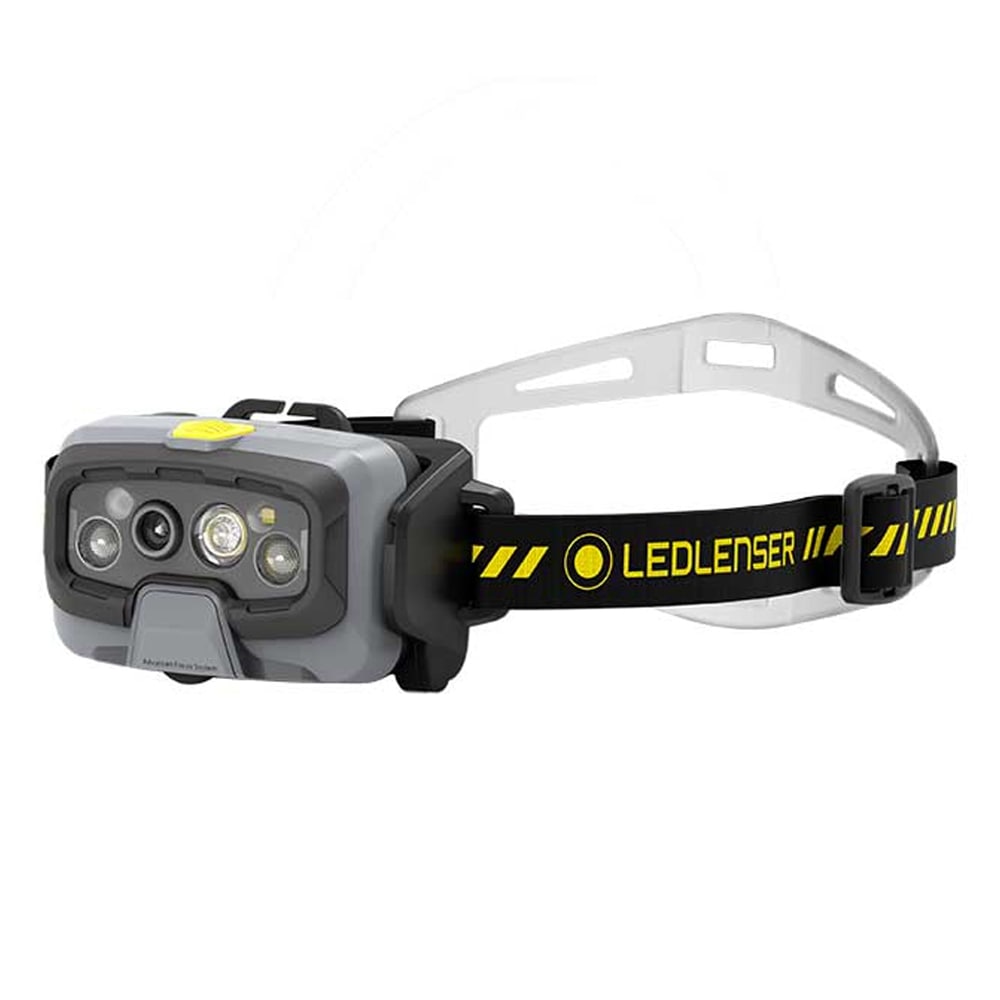 LED LENSER ヘッドライト HF8R Work 502802・フラッシュライト
