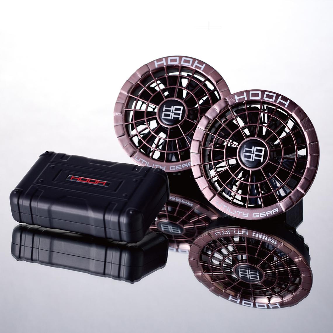 鳳皇 快適ウェア用コンプリート セット SV500PB パールブラウン 村上被服