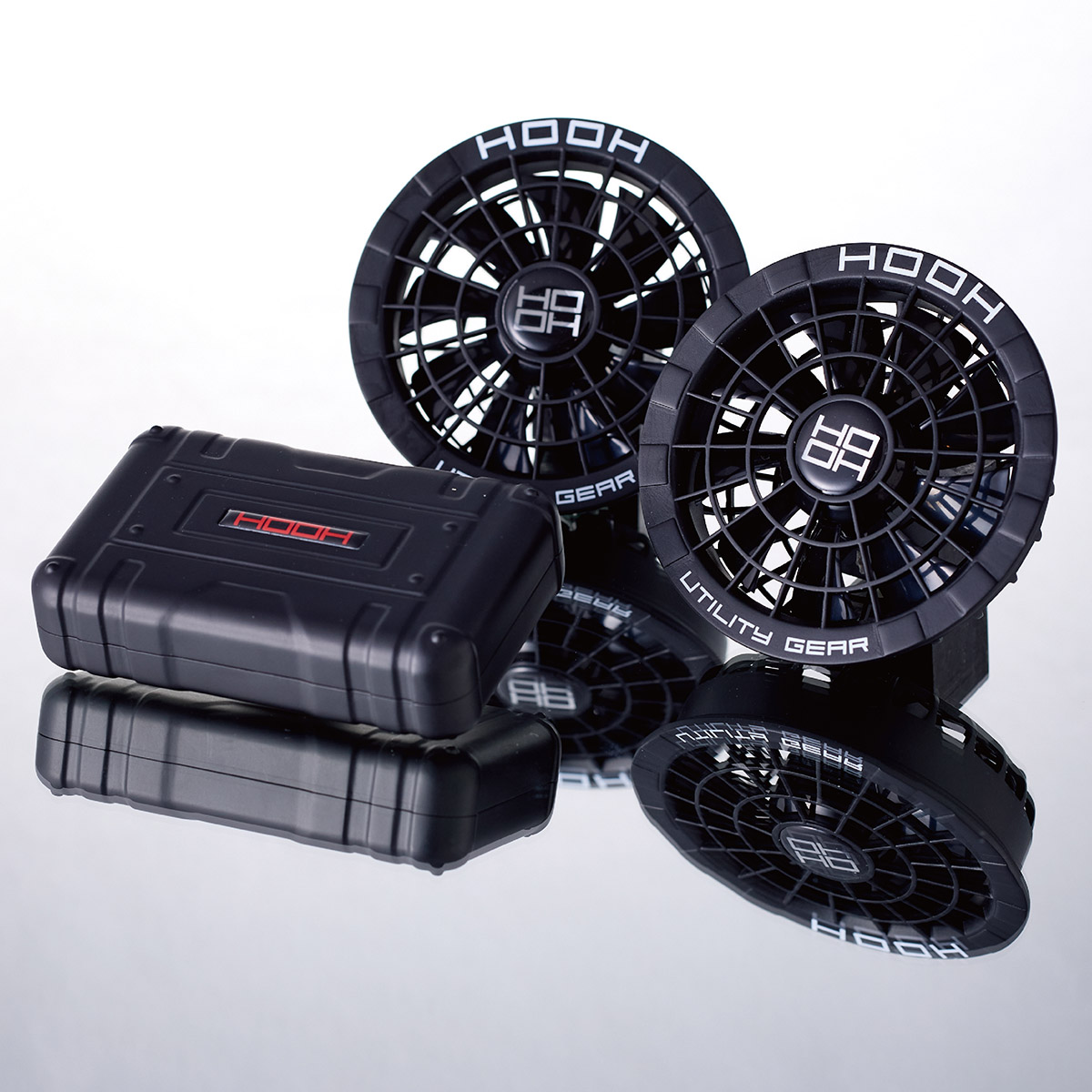 鳳皇 快適ウェア用コンプリート セット SV500BK ブラック 村上被服