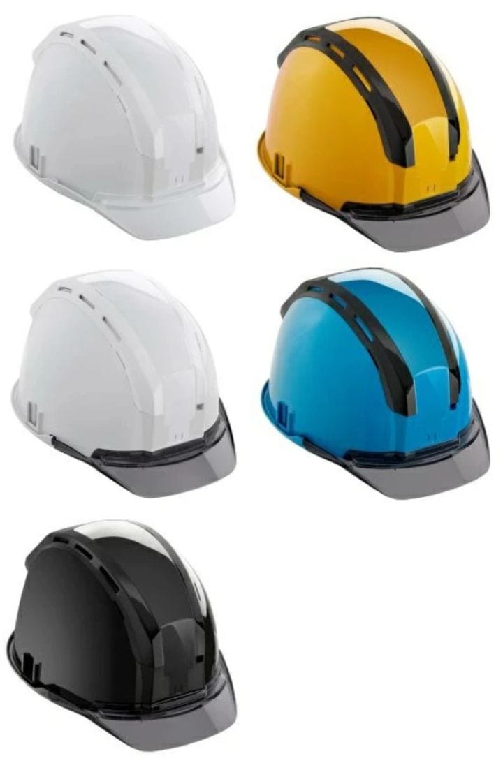 セフメット 各色 HSWWB ・ HSWCSB ・ HSBKCSB ・ HSYCSB ・ HSBLCSB TJMデザイン