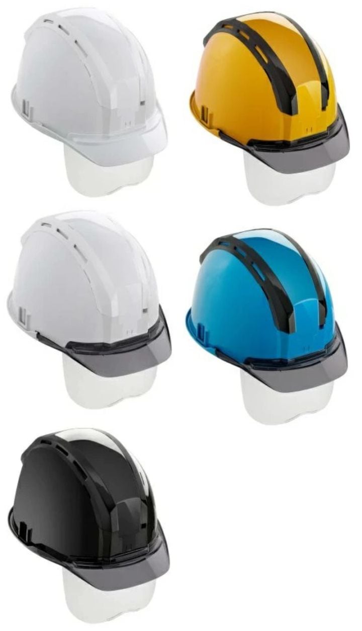 セフメット 各色 HSWWSB ・ HSWCSSB ・ HSBKCSSB ・ HSYCSSB ・ HSBLCSSB TJMデザイン