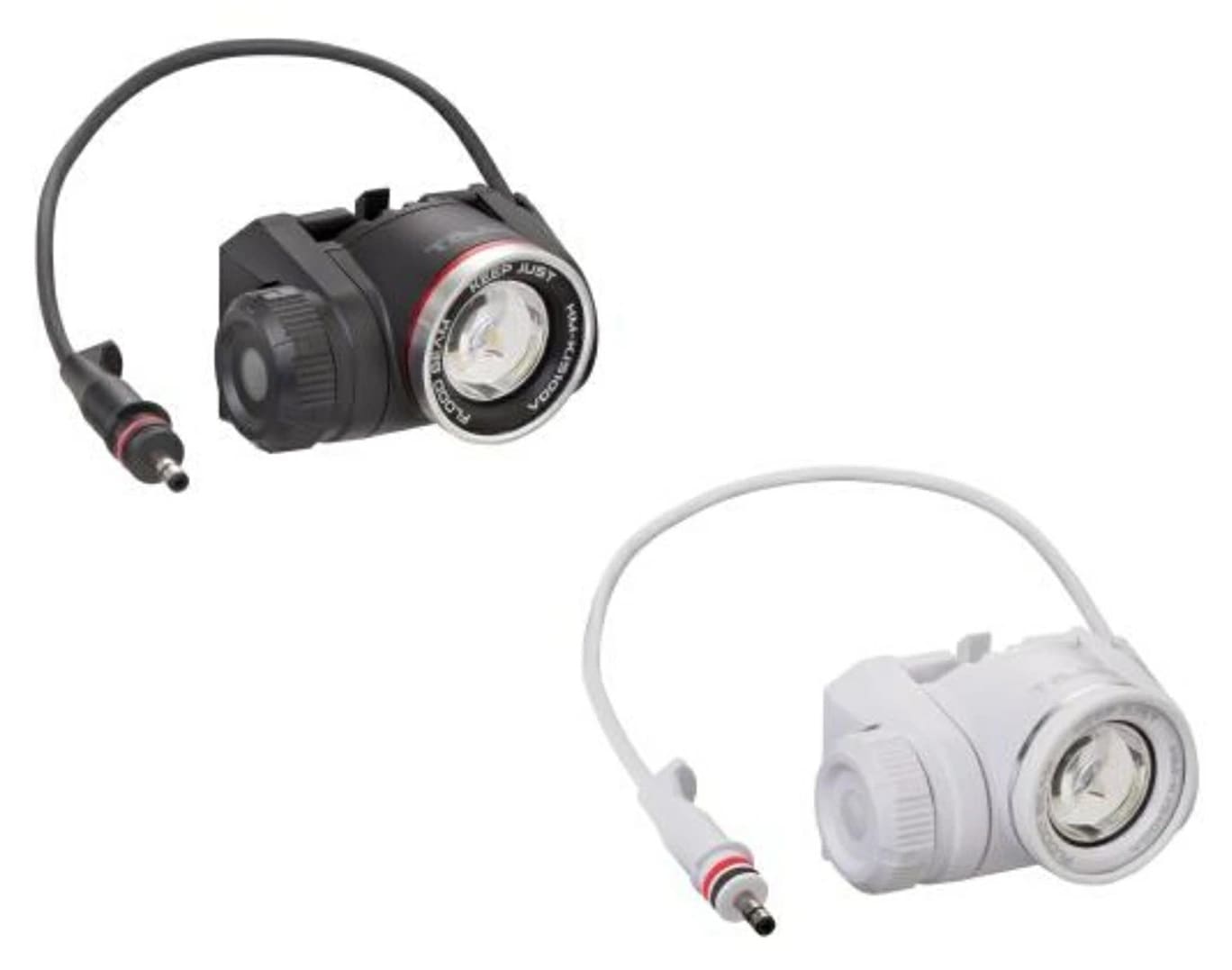 セフメットヘッドライト KJSブースト1000lm フラッド照射ユニット HAKS1 ・ HAKS1W TJMデザイン