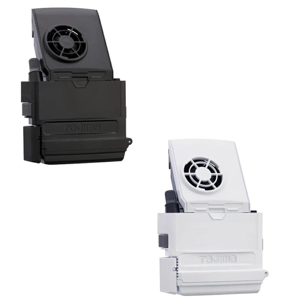 セフメット バッテリーボックス3730用 ファン付 HA30BF ・ HA30BFW TJMデザイン