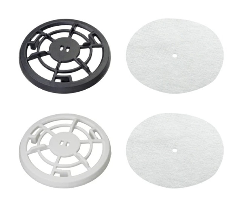 セフメット フィルター10枚 フレームセット HAFS10 ・ HAFS10W 【追跡メール便】 TJMデザイン