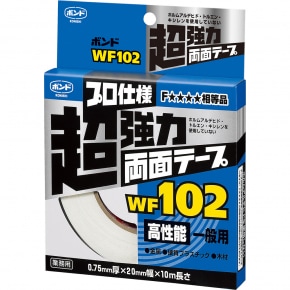 在庫あり・数量割り引】 ボンド WF102 超強力両面テープ ♯ 66259 白 コニシ【追跡メール便】