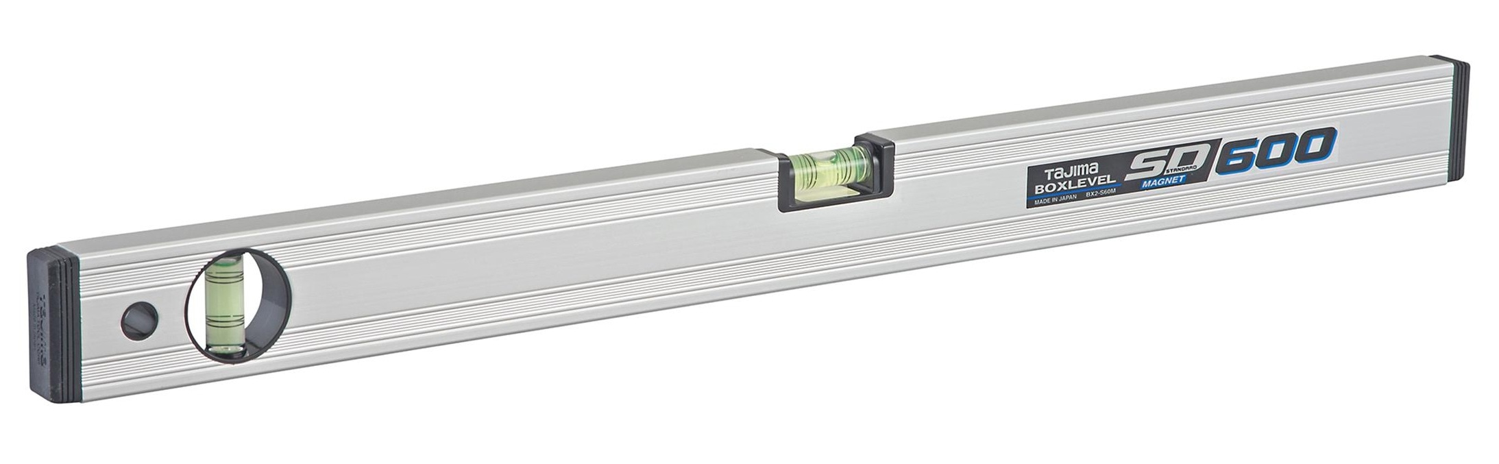 ボックスレベルスタンダード マグネット付 600mm BX2-S60M TJMデザイン