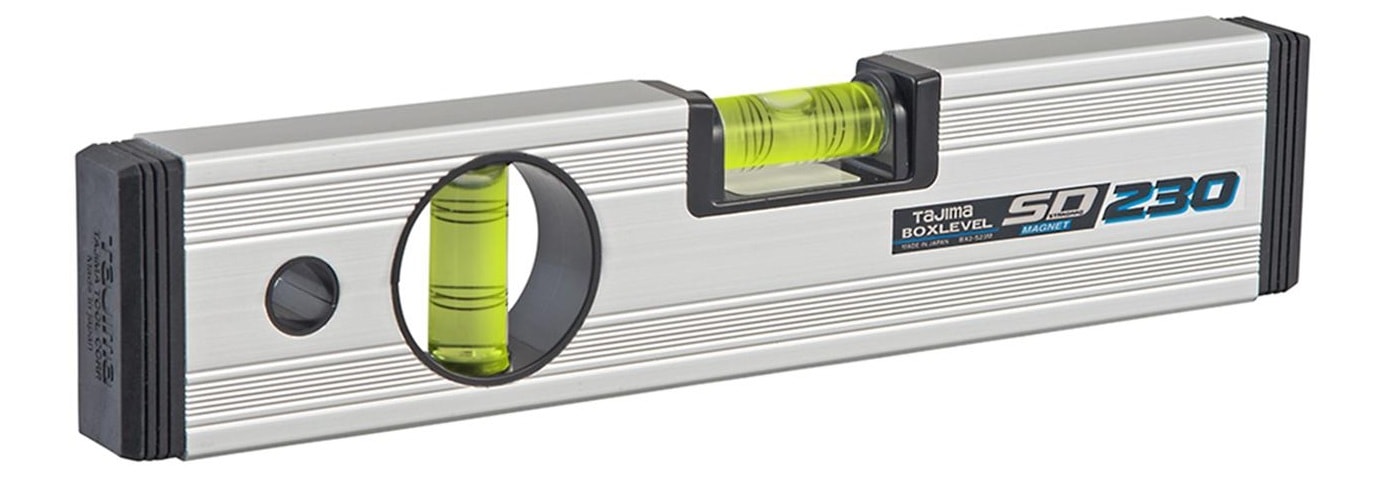 ボックスレベルスタンダード マグネット付 230mm BX2-S23M【追跡メール便】 TJMデザイン