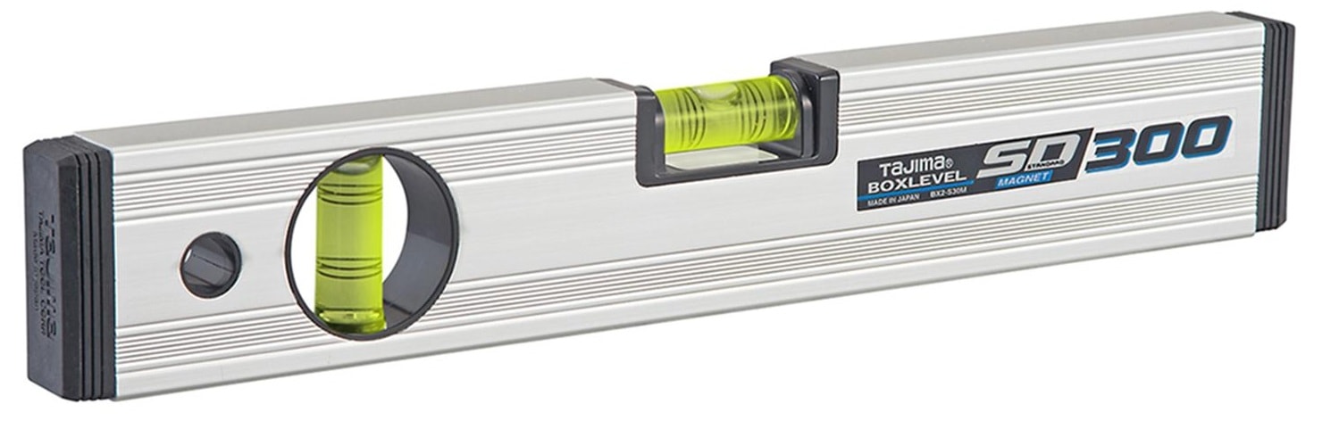 ボックスレベルスタンダード マグネット付 300mm BX2-S30M【追跡メール便】 TJMデザイン