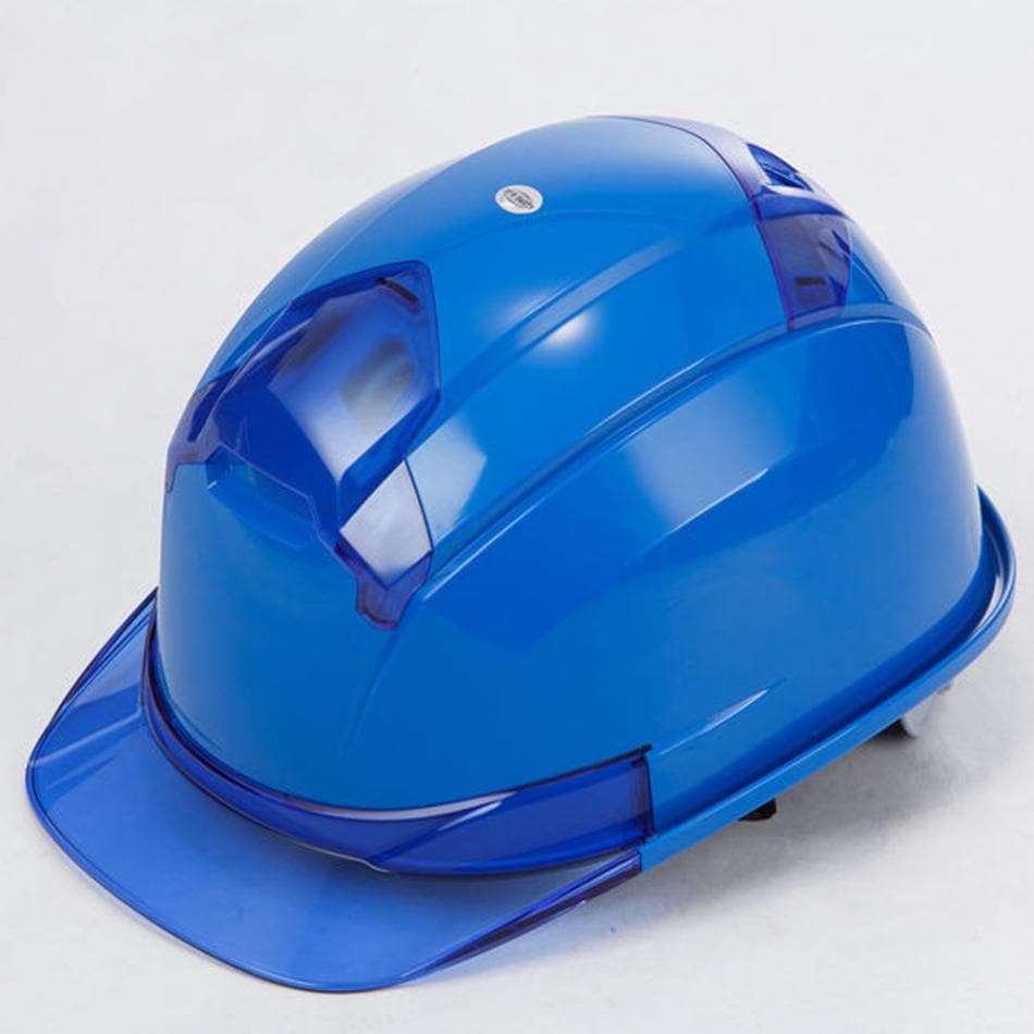 ヘルメット ロイヤルブルー AIR VENT LINER 350F No.350F-Bu TOYO SAFETY トーヨーセフティー