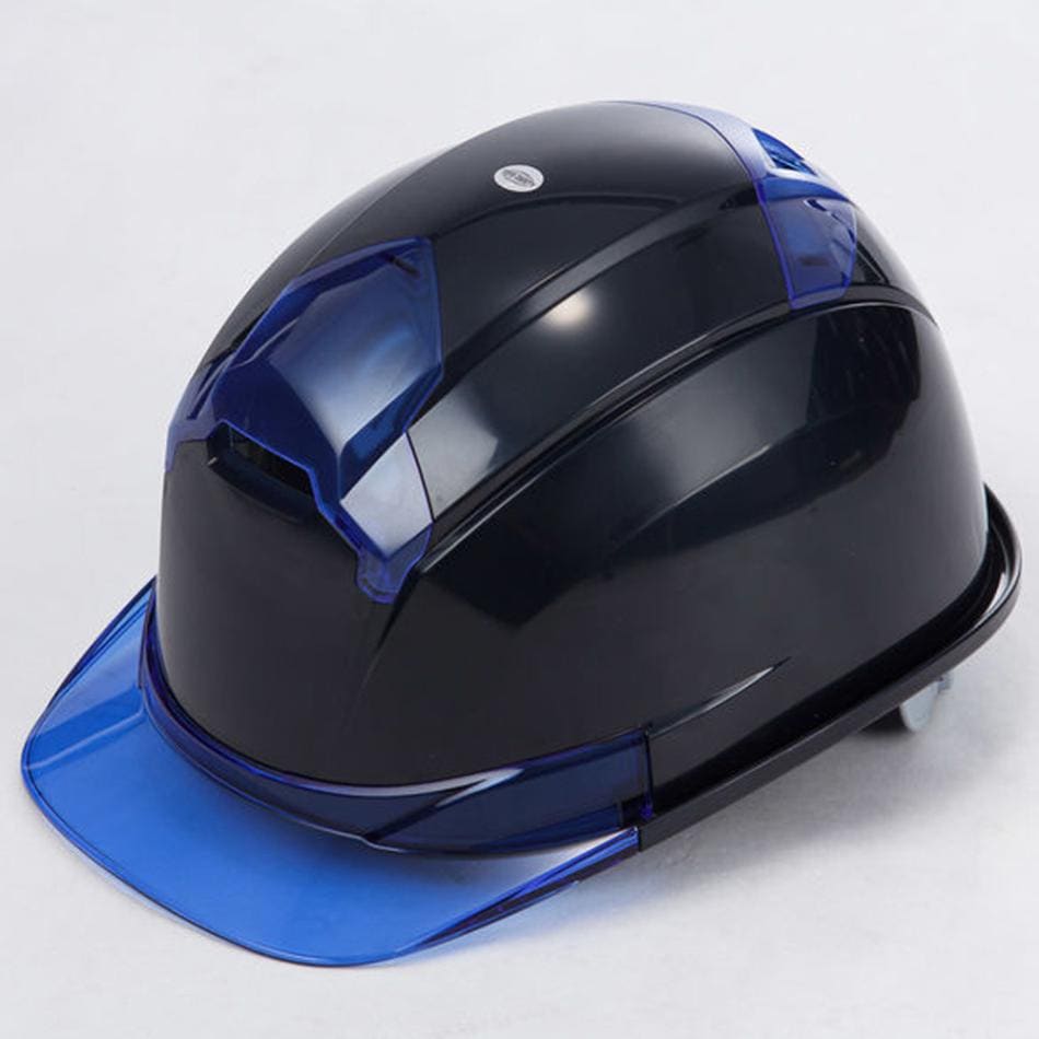 ヘルメット 紺 AIR VENT LINER 350F No.350F-Bu  TOYO SAFETY トーヨーセフティー