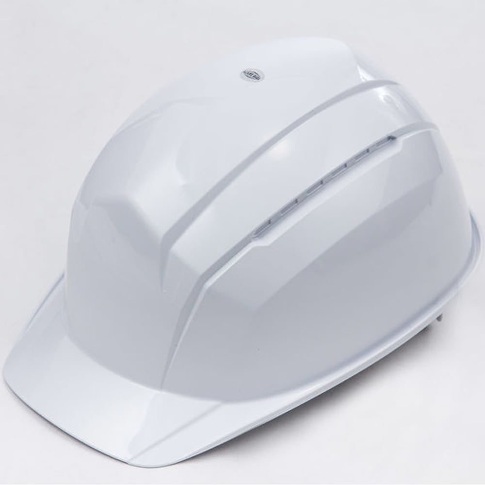 コンパクト軽量型ヘルメット No.340F-OTN 白 TOYO SAFETY トーヨーセフティー