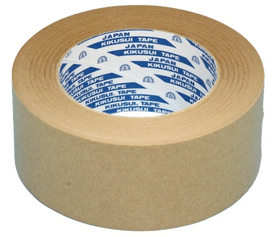 数量割り引・在庫あり即納】 梱包用クラフト粘着テープ キクラフトBKL　No.113 菊水テープ 50ｍｍ × 50ｍ ・ クラフトテープ