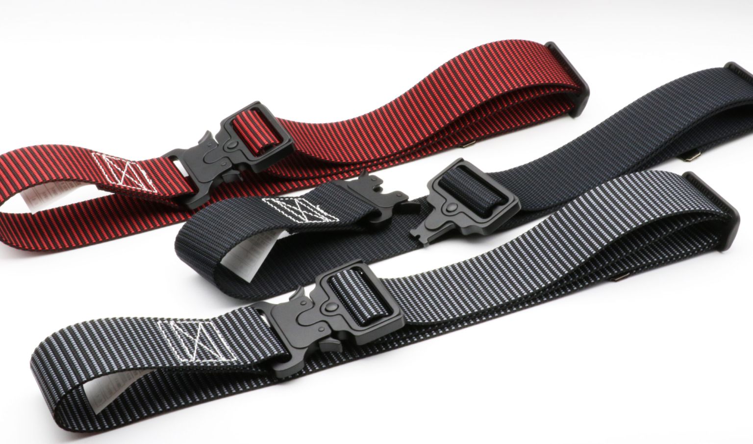 作業ベルト 紺 グレー 赤 O-T649MB TOYO SAFETY トーヨーセフティー