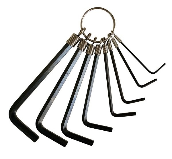 在庫あり】HKR-008 8PCS.リング付6角棒レンチ【追跡メール便】 ベストツール