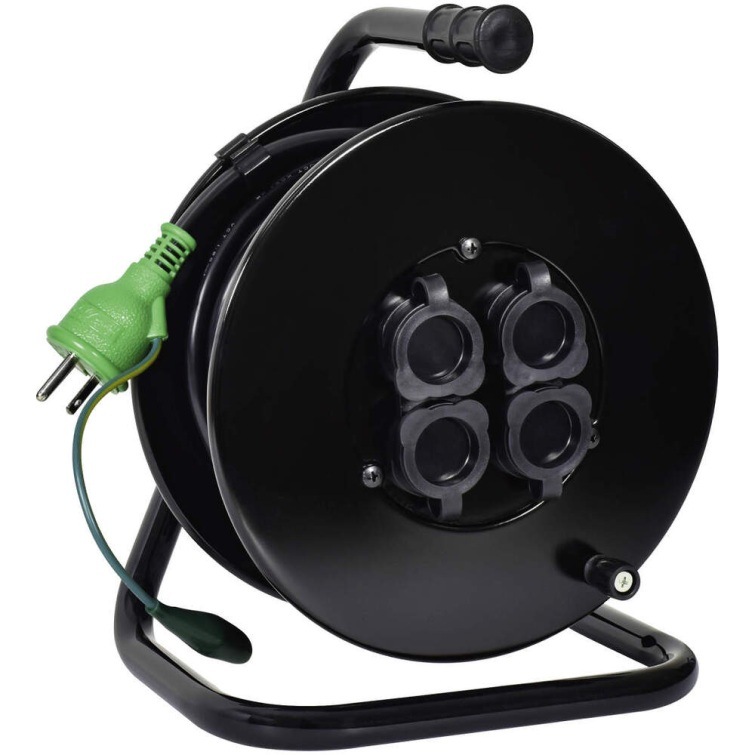 在庫あり即納】 コードリール 100V 防雨防塵型 アース付 ナイスリール 30m NGW-E30 日動工業