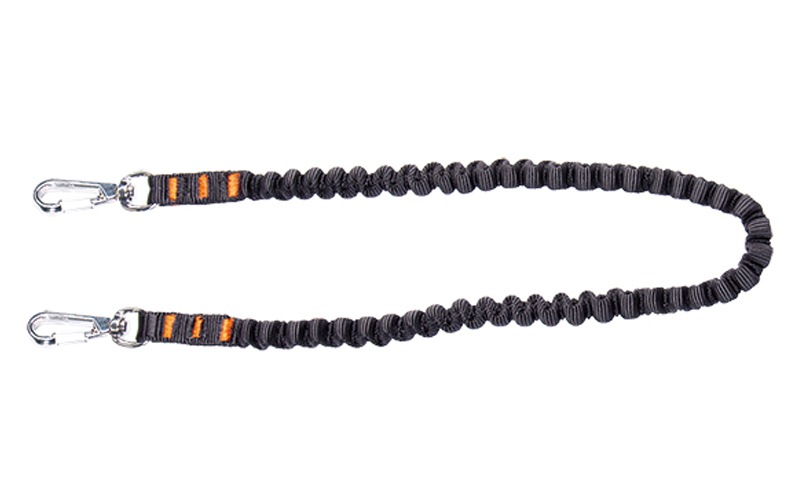 75271 安全布製コード 2 A ブラック シンワ測定 【追跡メール便】