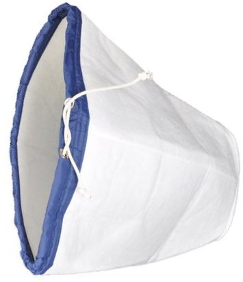 在庫あり即納】 集塵フィルター φ 350 長さ 550 ・ 集塵袋 フィルター ・ 送風機用フィルター ・ 送風機 300 用 送排風 機 TBF-320 ・ 本体生地厚:約 6mm