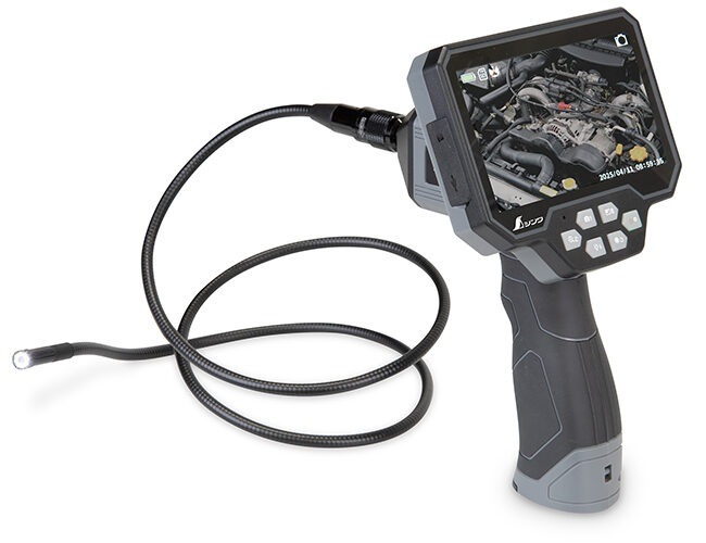 73716 モニタリングスコープF １m 5インチ液晶 上下自動表示　シンワ測定