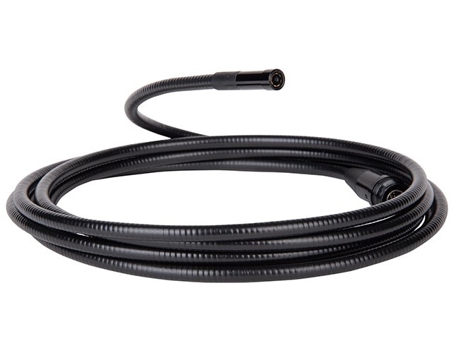 73727 カメラケーブル φ6.5×3m モニタリングスコープ 上下自動表示 シンワ測定