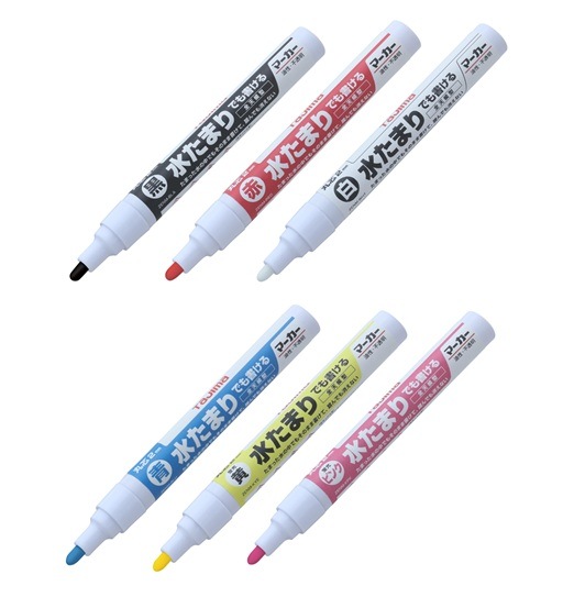 150円OFF：2本目から同シリーズで】 全天候ペイントマーカー 中字 丸芯 ZENM TJMデザイン 【追跡メール便】