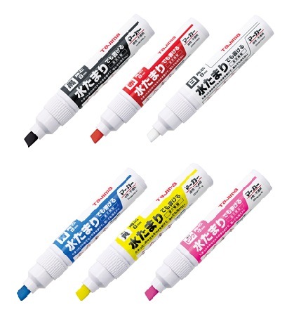 150円OFF：2本目から同シリーズで】 全天候 ペイントマーカー 太字 角芯 ZENM　TJMデザイン 【追跡メール便】