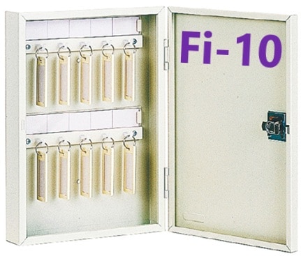 在庫あり即納】キーボックス 固定式 Fi-10 アイボリー タチバナ製作所 杉田エース