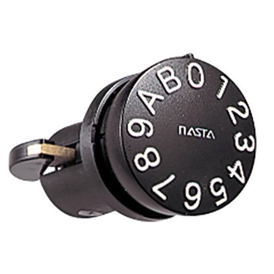 MPK-10T 静音大型ダイヤル錠 タテ型 ナスタ