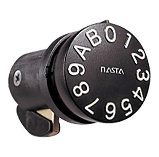 MPK-10Y 静音大型ダイヤル錠 ヨコ型 ナスタ