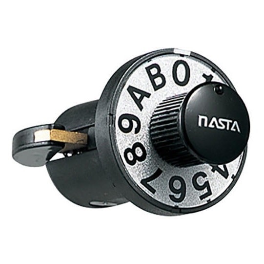 MPK-7T 静音ダイヤル錠 タテ型 ナスタ 【oh倉庫】